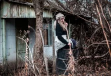 Baba Jaga u chaloupky