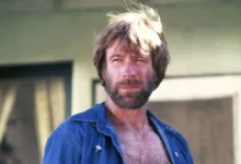 chuck norris mladý