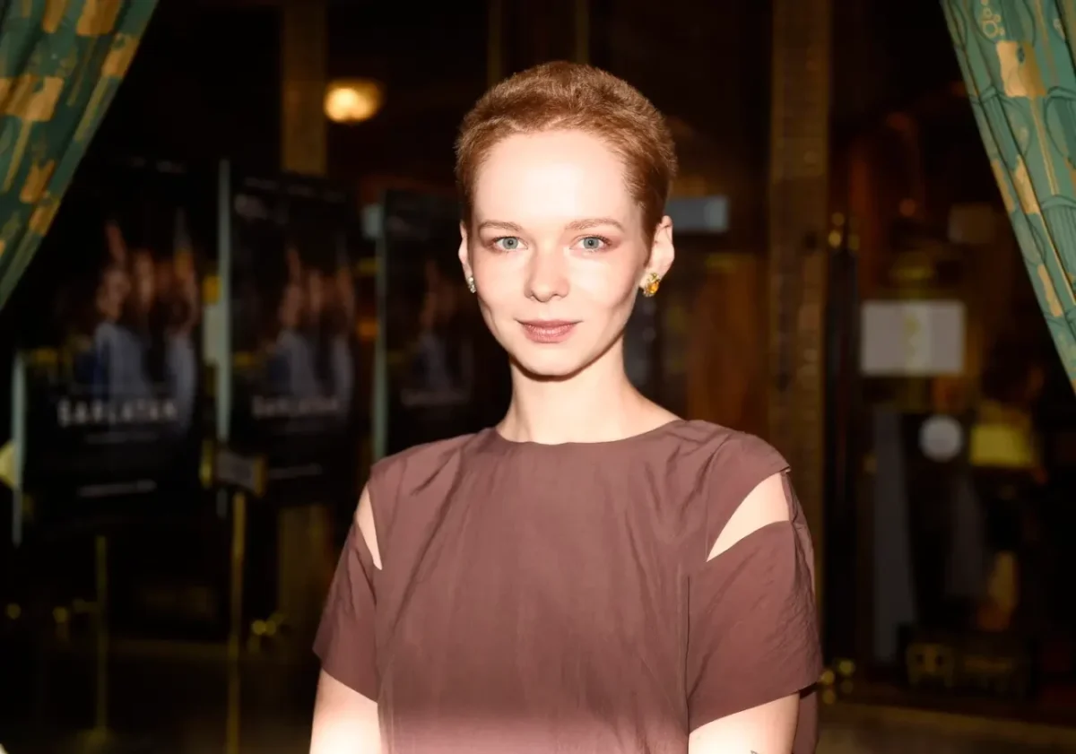 herečka Anna Kameníková