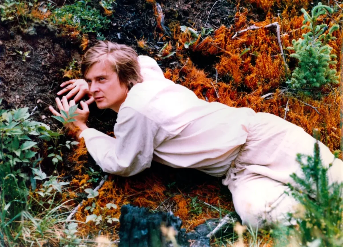 Ivan Luťanský při natáčení filmu Zápisník zmizelého