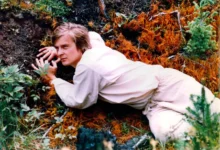 Ivan Luťanský při natáčení filmu Zápisník zmizelého