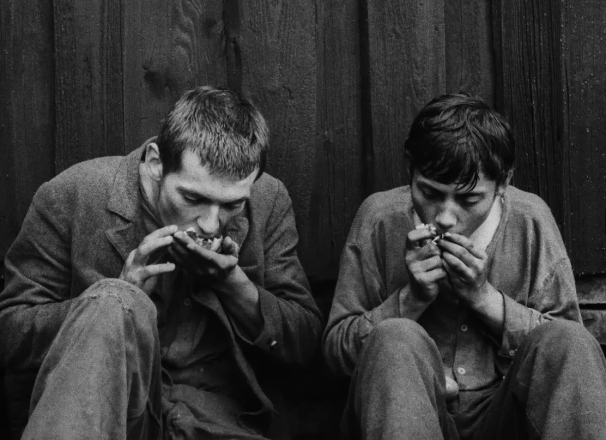 Ladislav Janský a Antonín Kumbera ve filmu Démanty noci