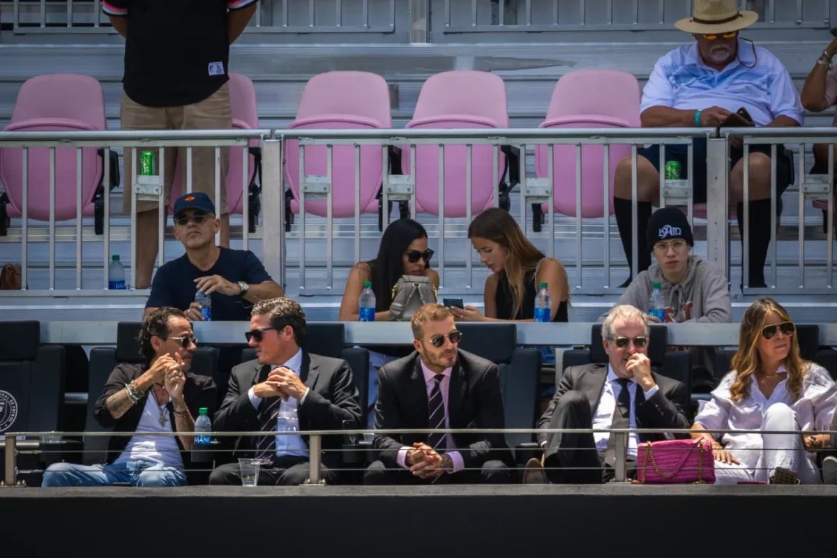 David Beckham v hledišti