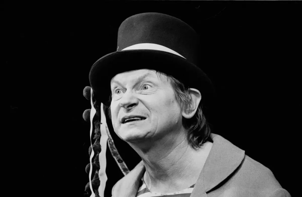 český herec a komik Josef Dvořák