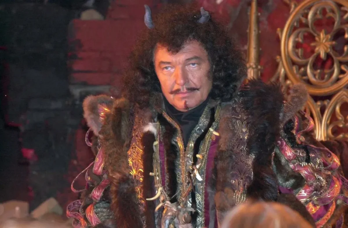 Karel Gott jako Lucifer v pohádce Z pekla štěstí