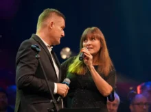 Ivana Bartošová na vzpomínkovém koncertu.