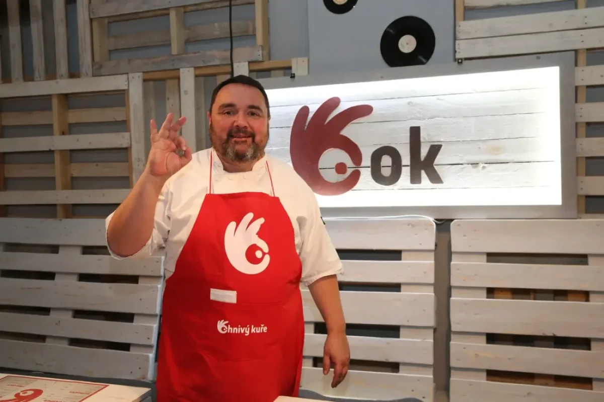 herec, moderátor a kuchař Ivan Vodochodský