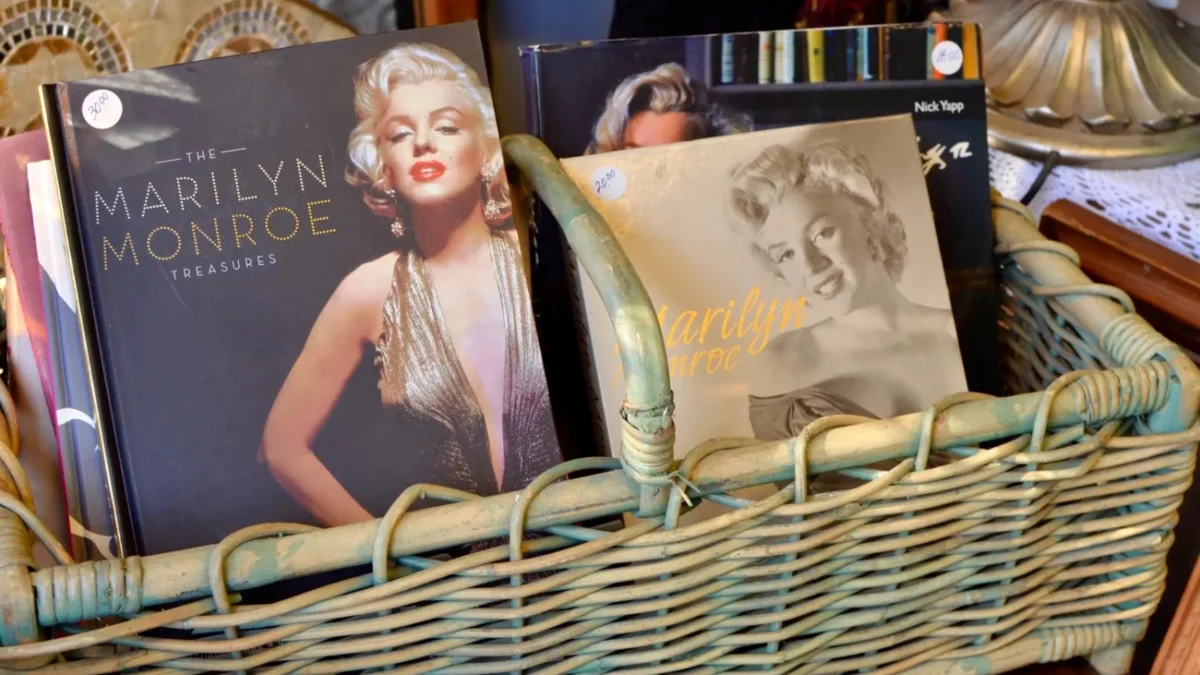 Marilyn Monroe na obalech.
