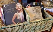 Marilyn Monroe na obalech.