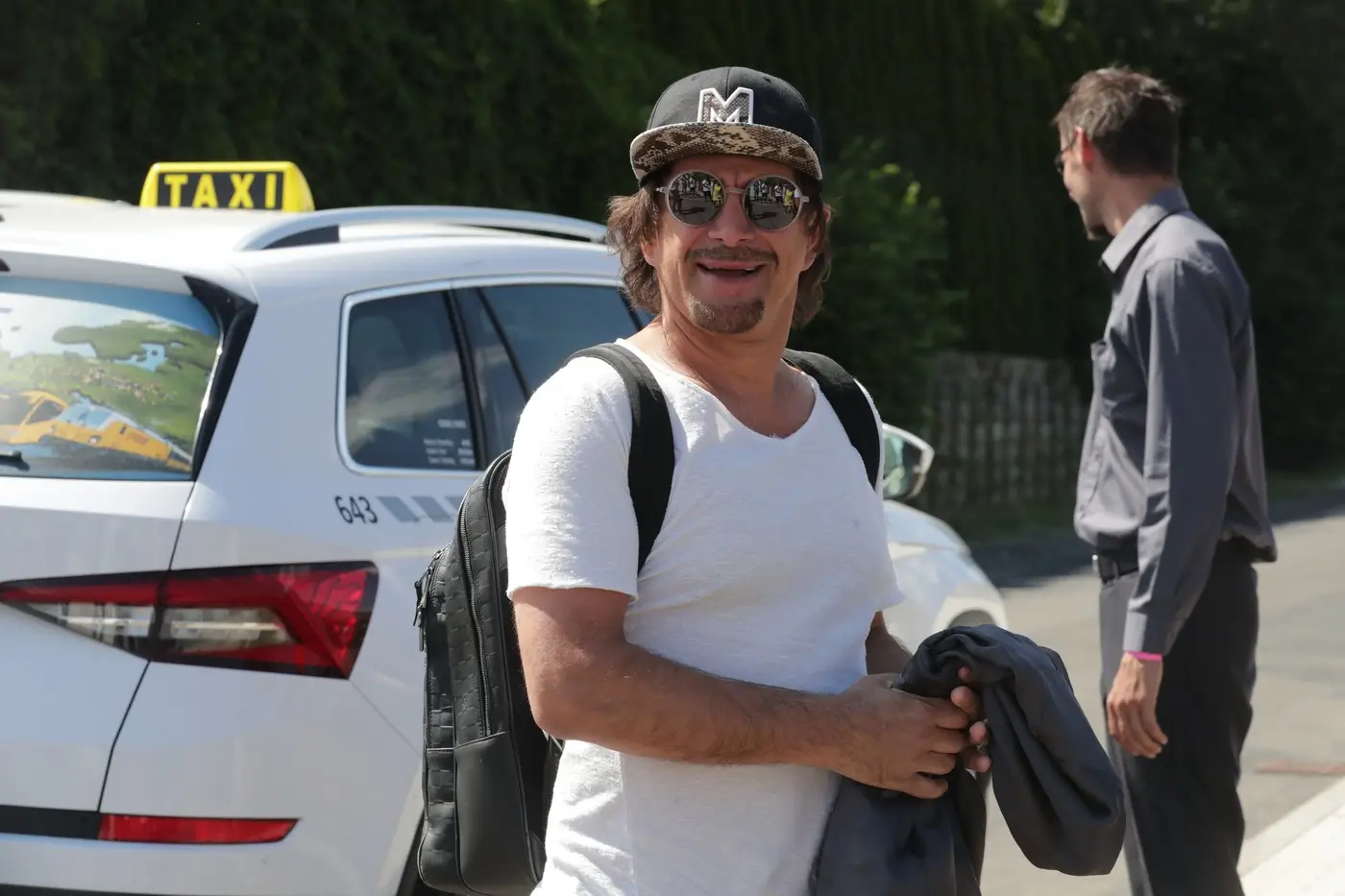 Aktuálně Sagvan Tofi z filmu Kamarád do deště