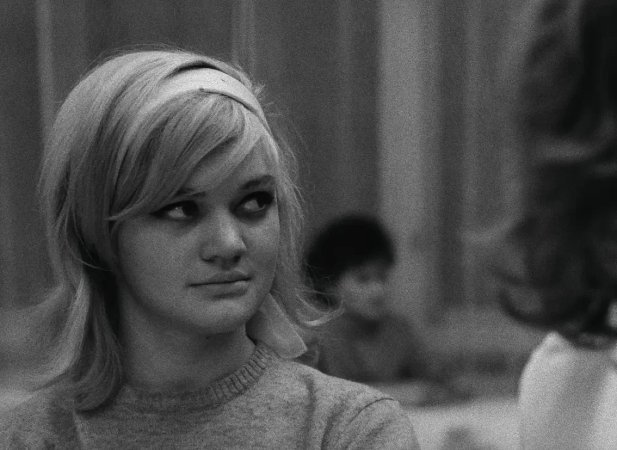 Hana Brejchová ve filmu Lásky jedné plavovlásky