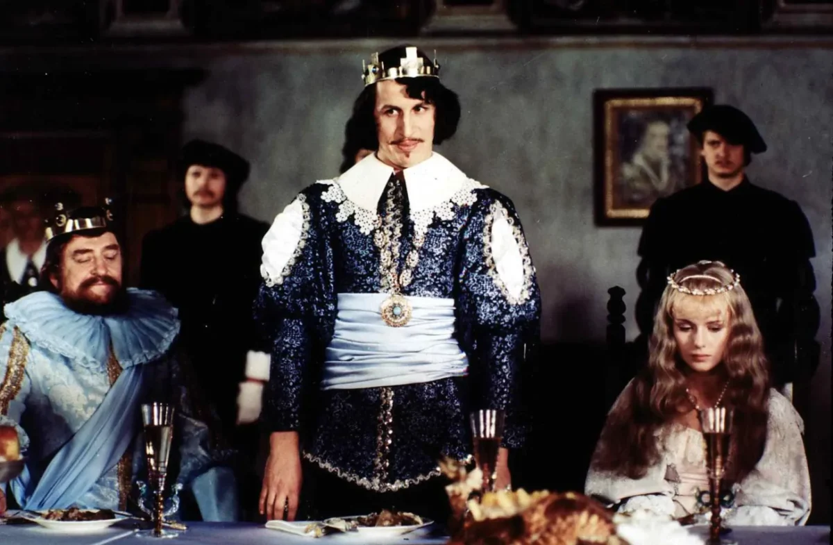 Záběr z pohádky Jak se budí princezny.