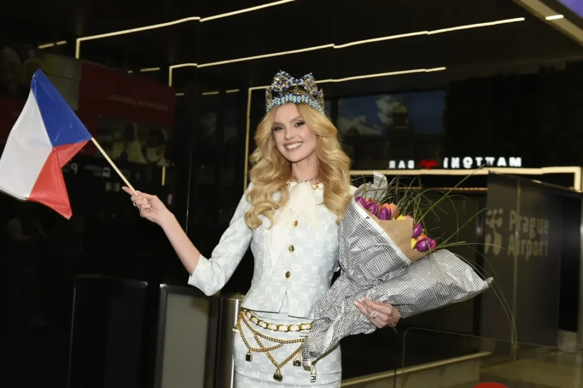 Krystyna Pyszko, Miss World