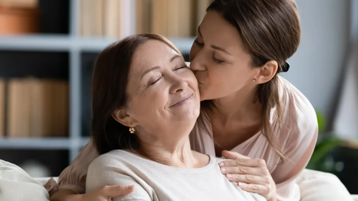 matka a dospělá dcera