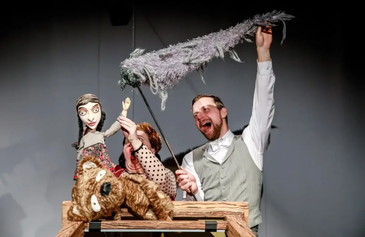 divadelní představení večerníčku Kubula a Kuba Kubikula