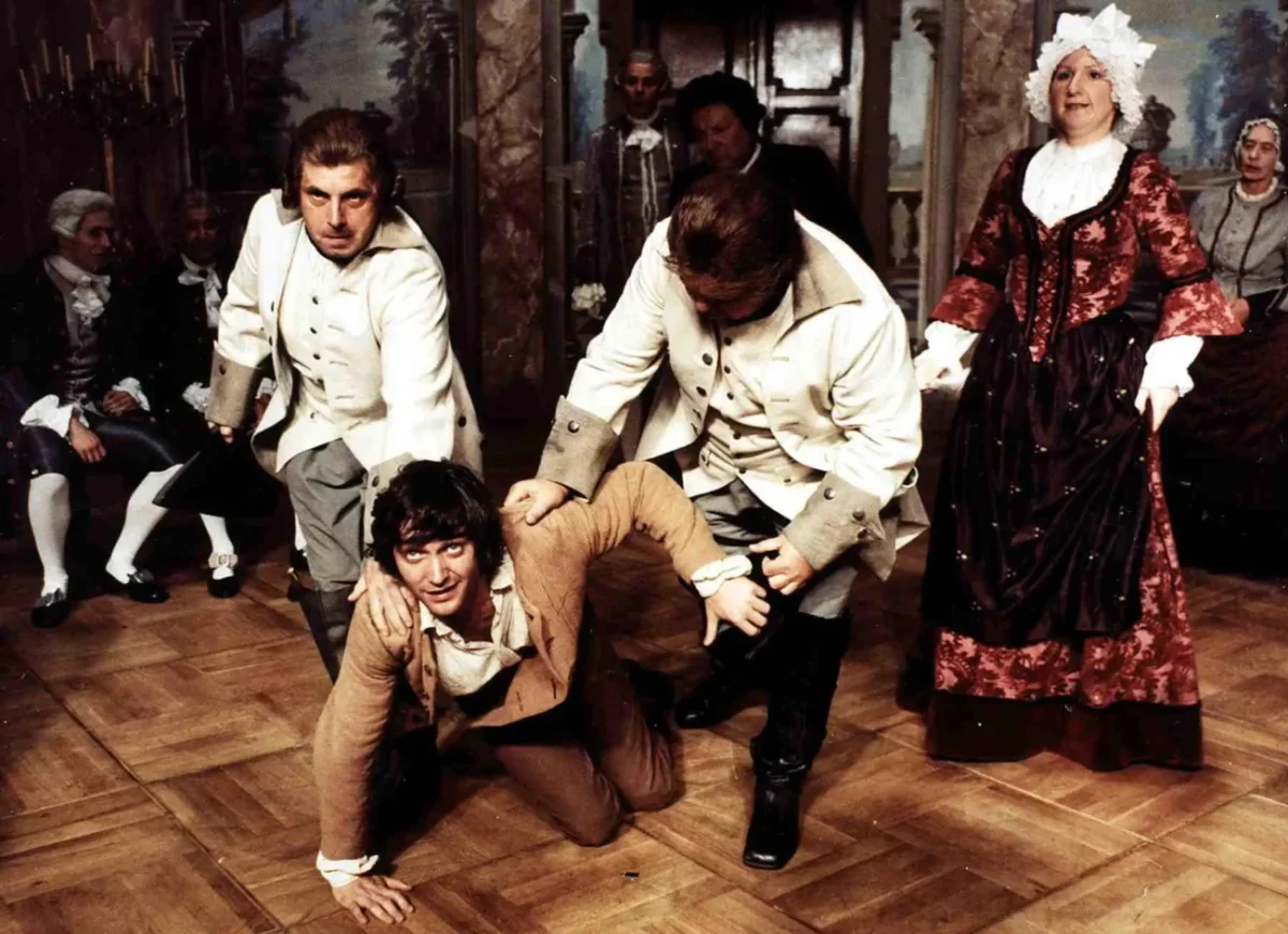 Záběr z pohádky S čerty nejsou žerty.