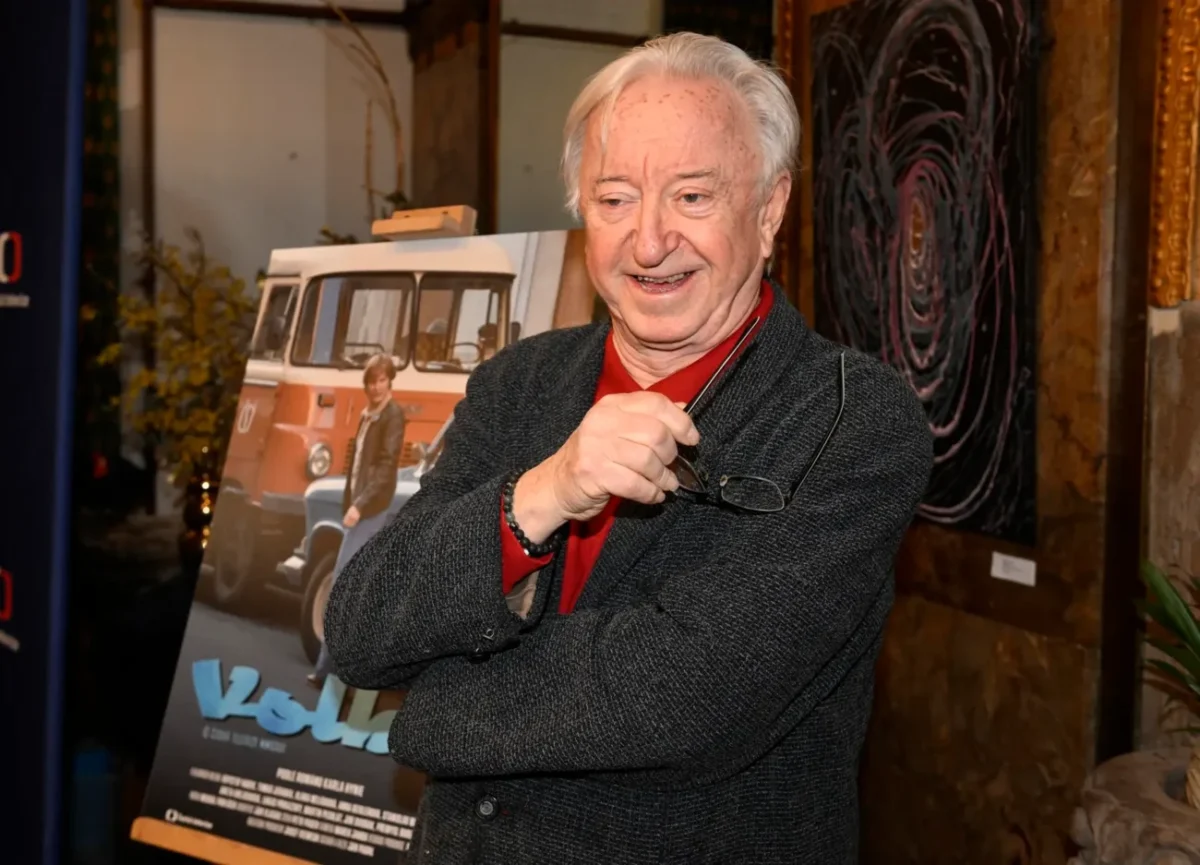 Jiří Lábus na premiéře Volha v roce 2023.