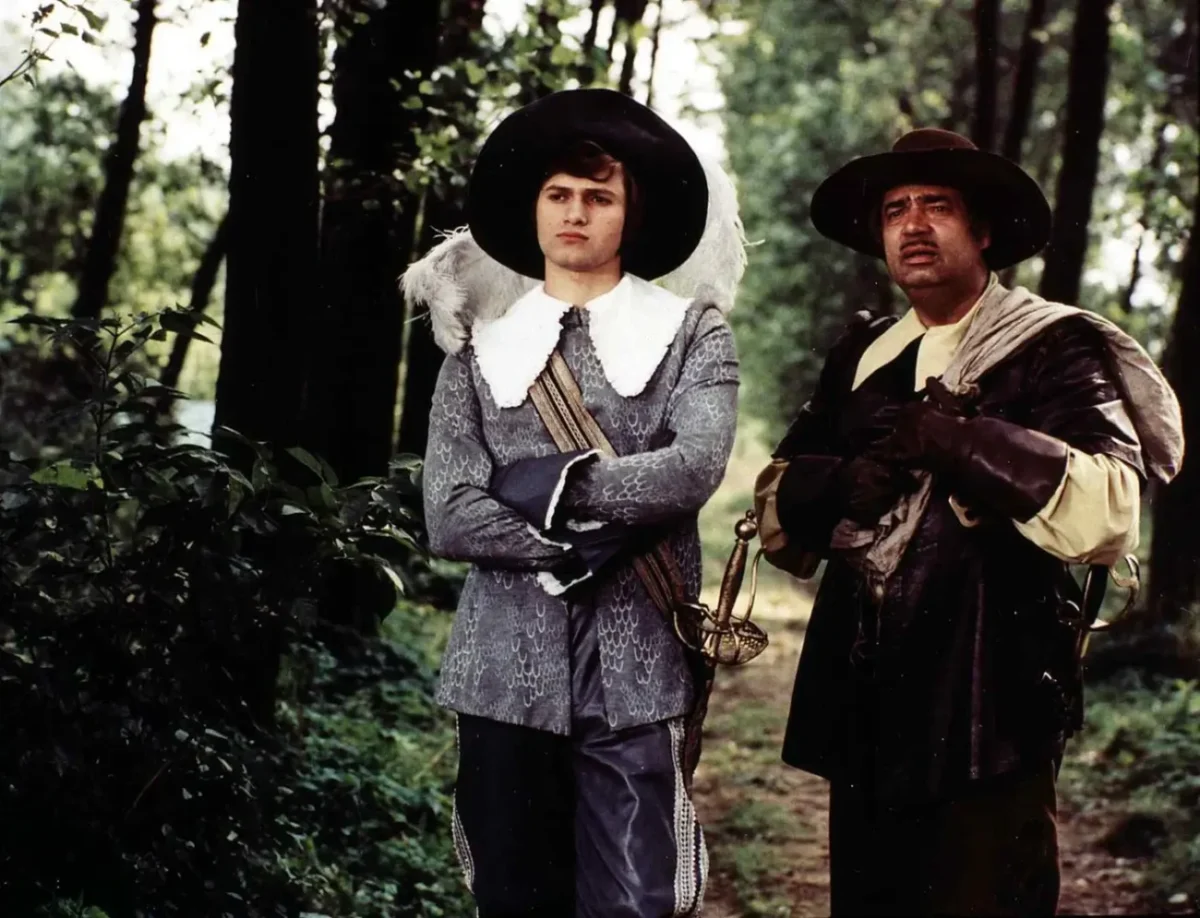 Jan Hrušínský a Vladimír Menšík ve filmu Jak se budí princezny