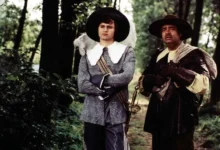 Jan Hrušínský a Vladimír Menšík ve filmu Jak se budí princezny