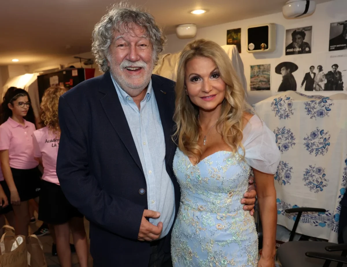 Divadlo Broadway, Yvetta Blanarovičová a Zdeněk Troška 2024