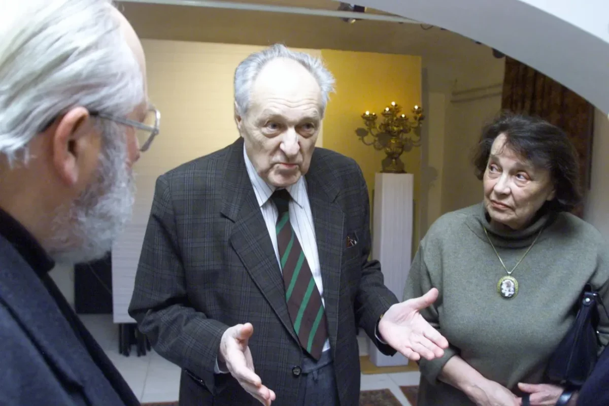 Režisér Jiří Krejčík