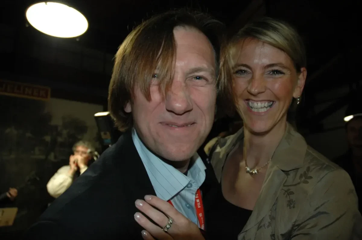 Antonín Duchoslav a přítelkyně Martina v roce 2006.