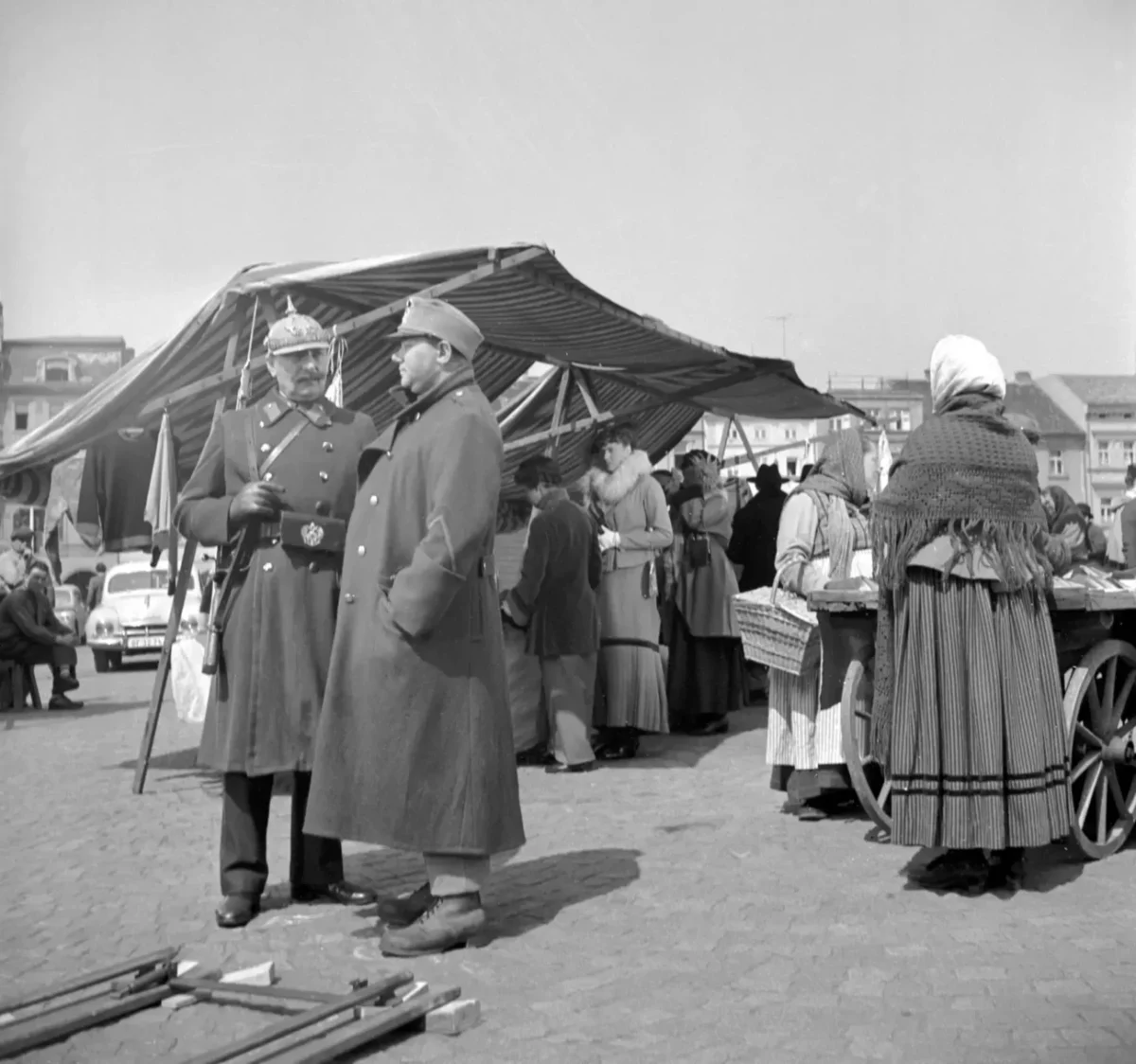 Natáčení filmu Dobrý voják Švejk.