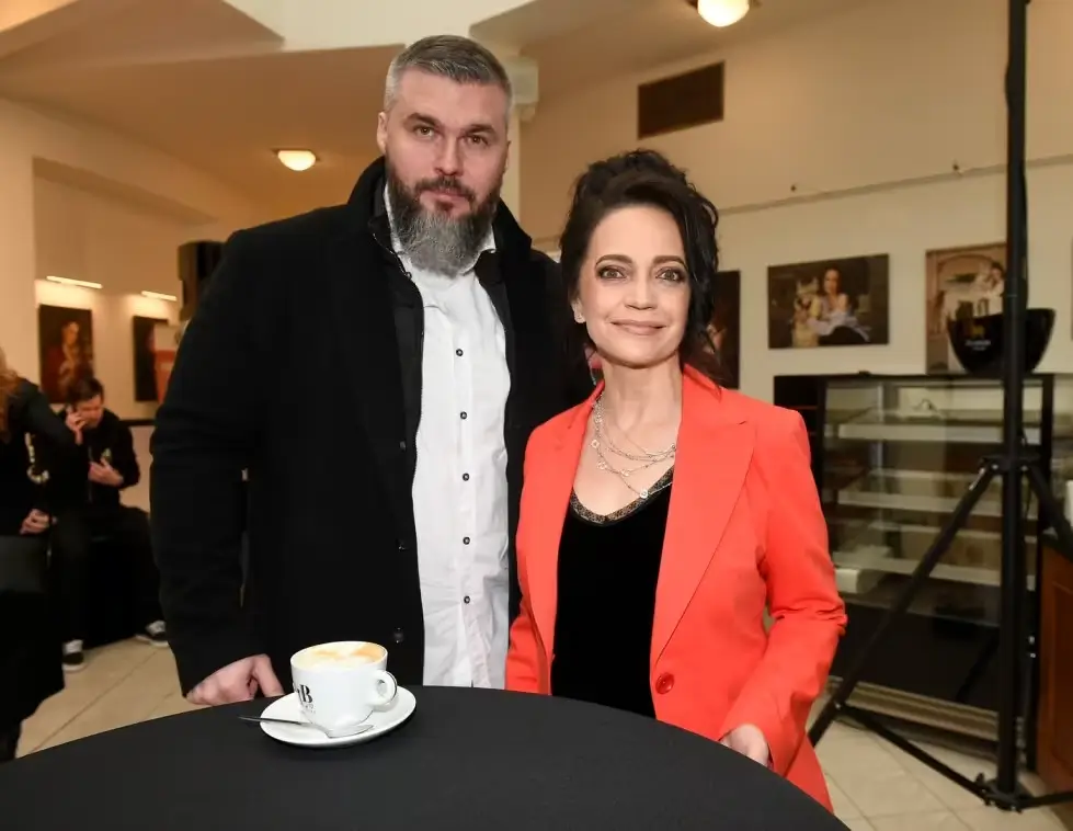 Lucie Bílá a její partner Radek Filipi