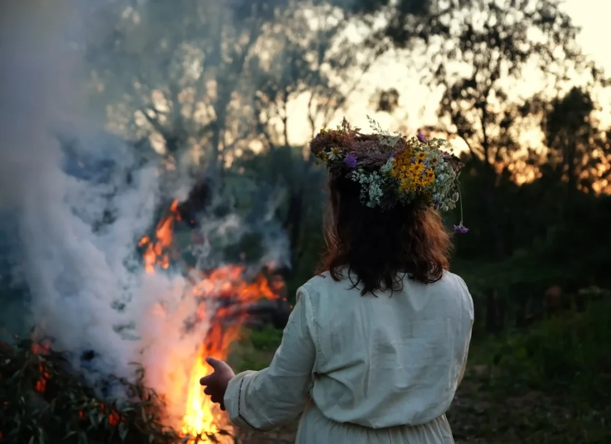 novodobá čarodějnice