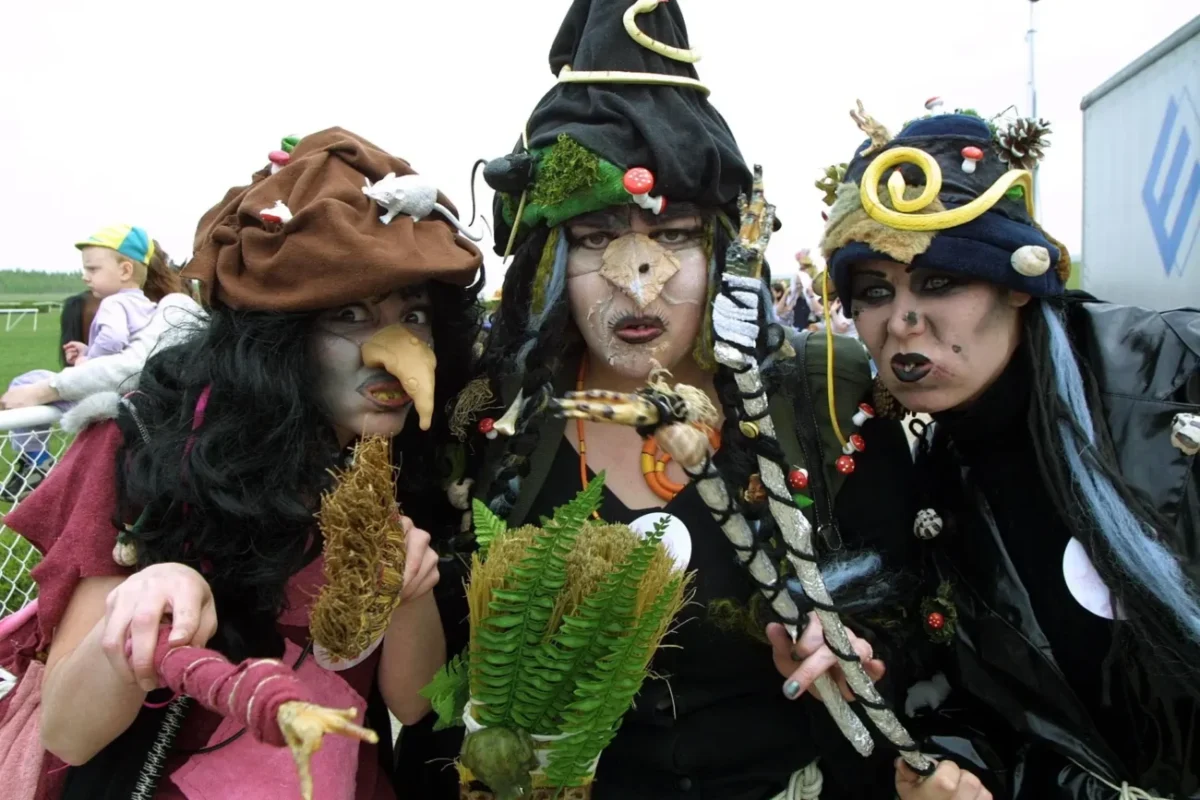 Čarodějnice se ve středověku upalovaly