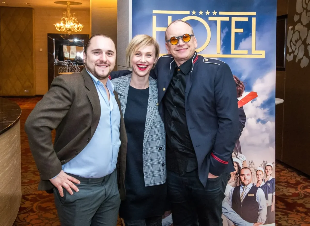 Vlastina Kounická Svátková, Martin Meľo a Juraj Ďurdiak.