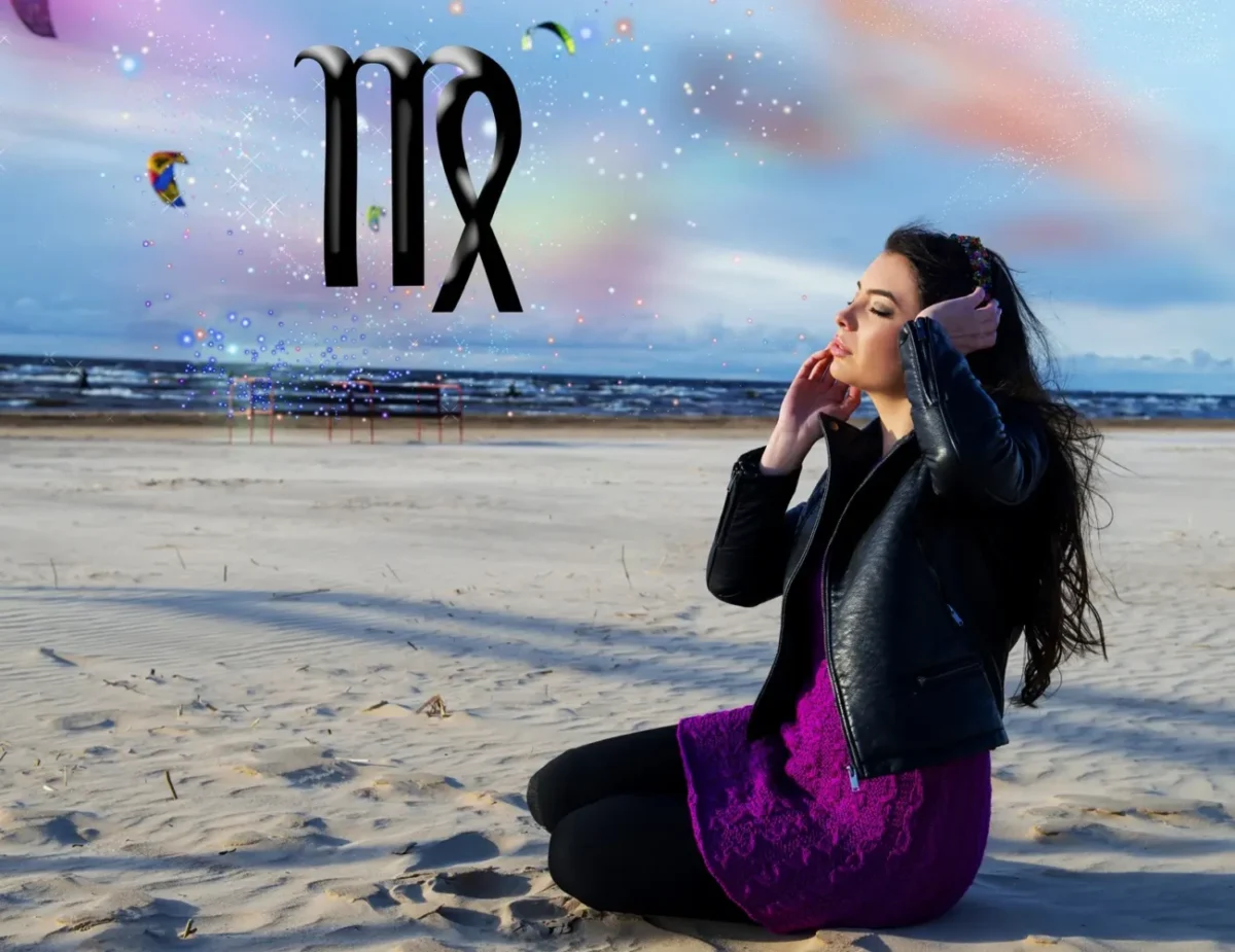 žena ve znamení Panny přemýšlí