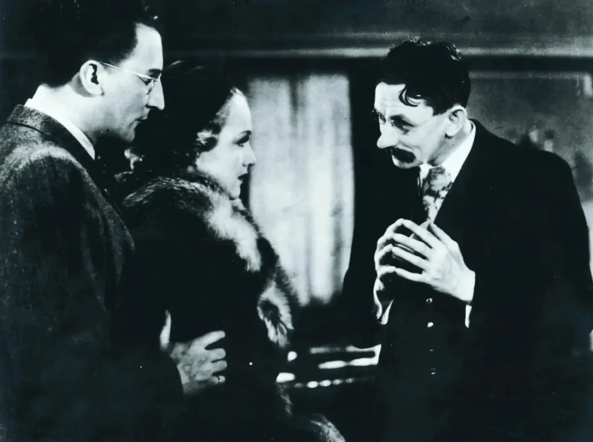 Král komiků v jednom ze svých filmů