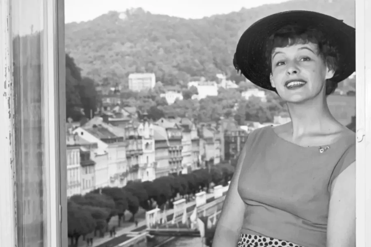 československá herečka Irena