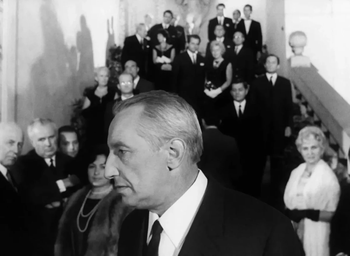 Záběr z filmu Ucho.