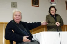 Petr Haničinec a Jiřina Švorcová v pokročilejším věku
