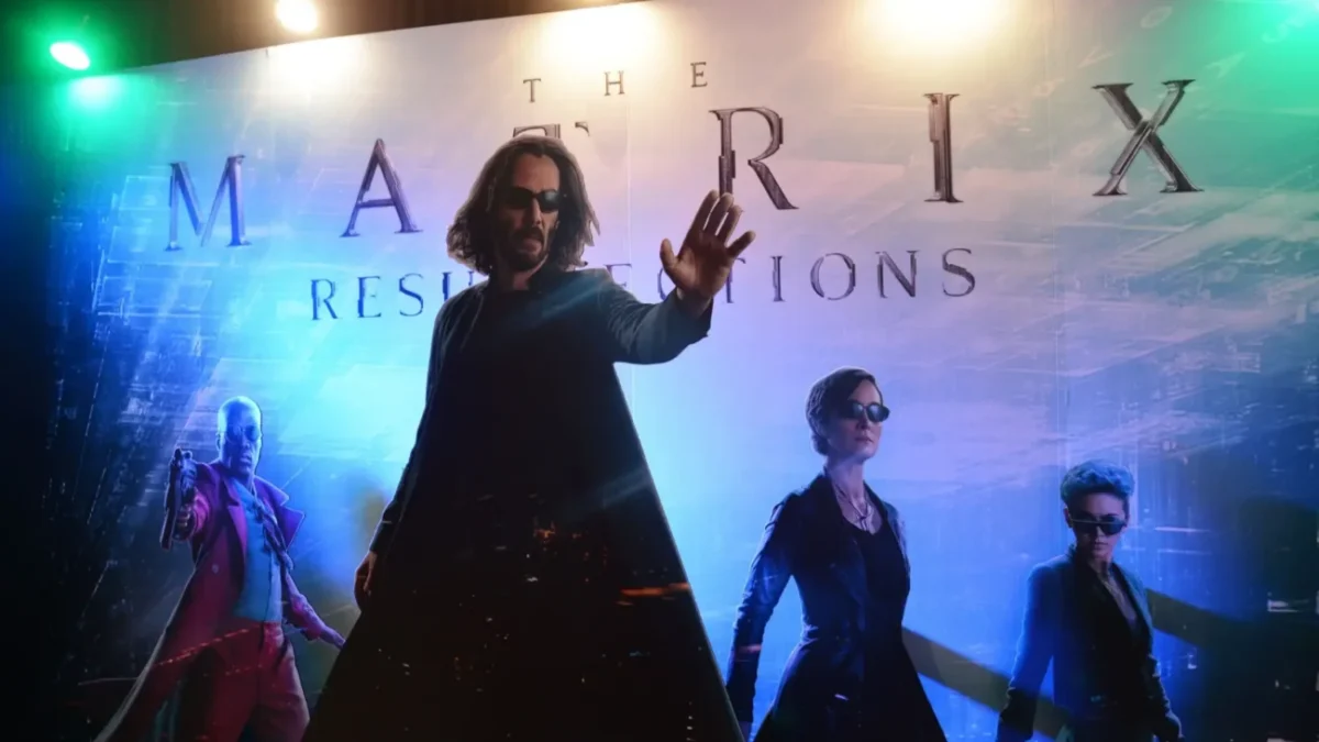 plakát k filmu Matrix Resurrections