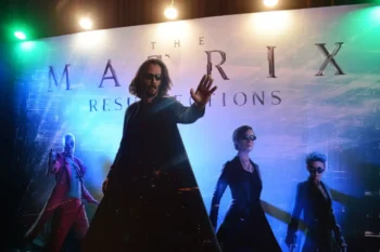 plakát k filmu Matrix Resurrections