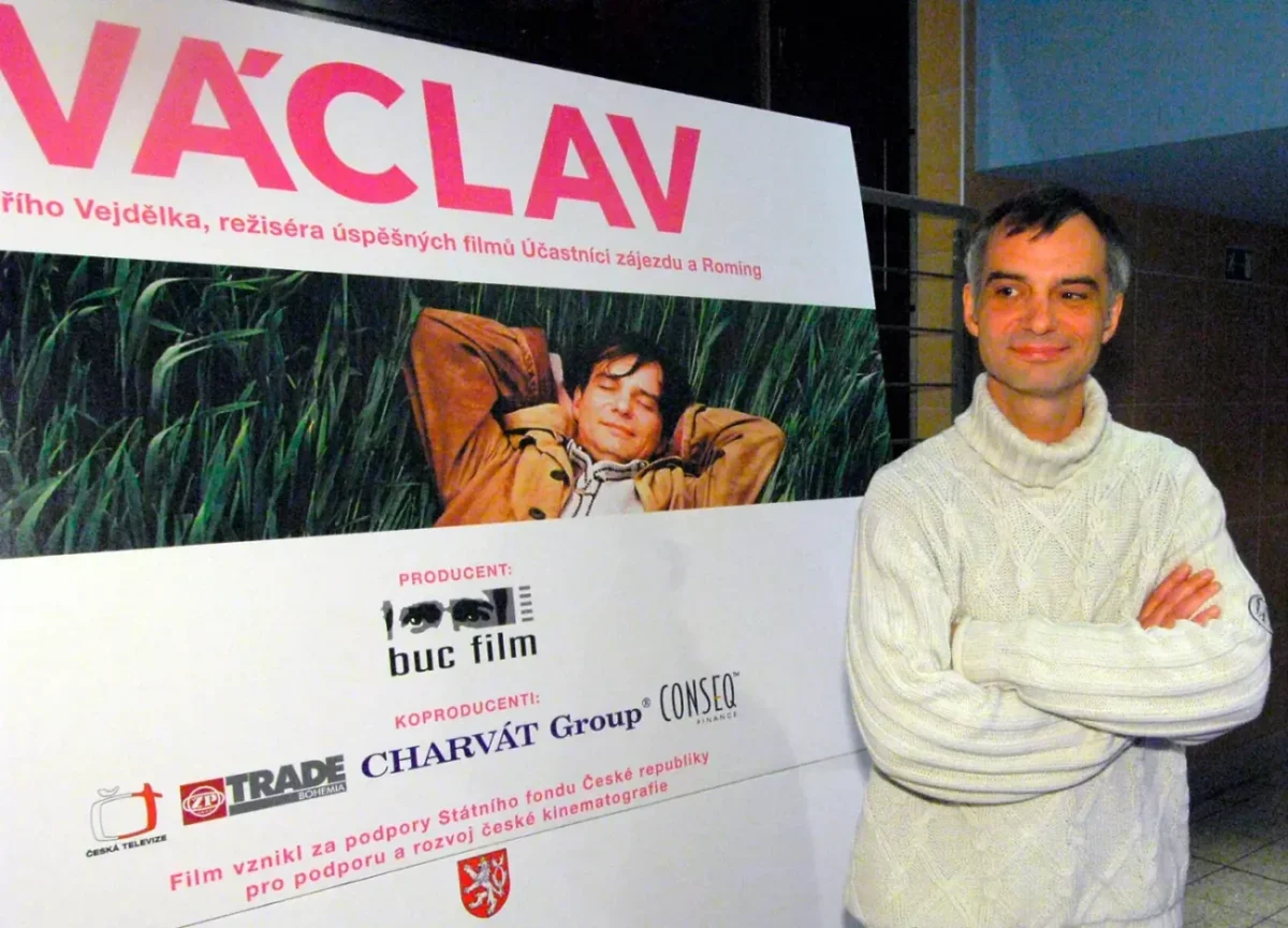 Ivan Trojan při premiéře snímku Václav