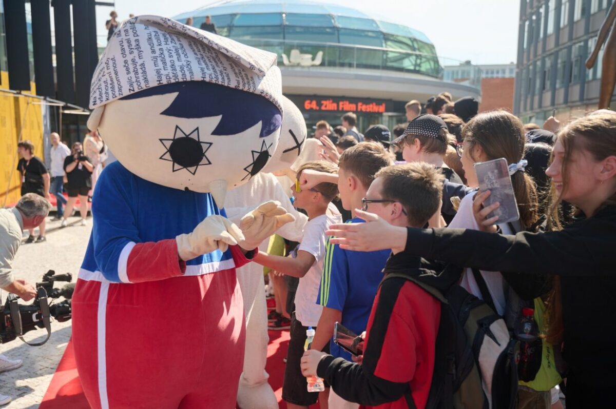 Večerníček na festivalu ve Zlíně.
