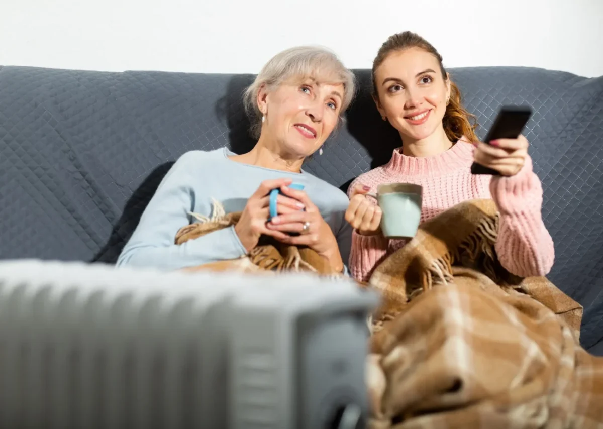 Lidé sledují Ranč u Zelené Sedmy.