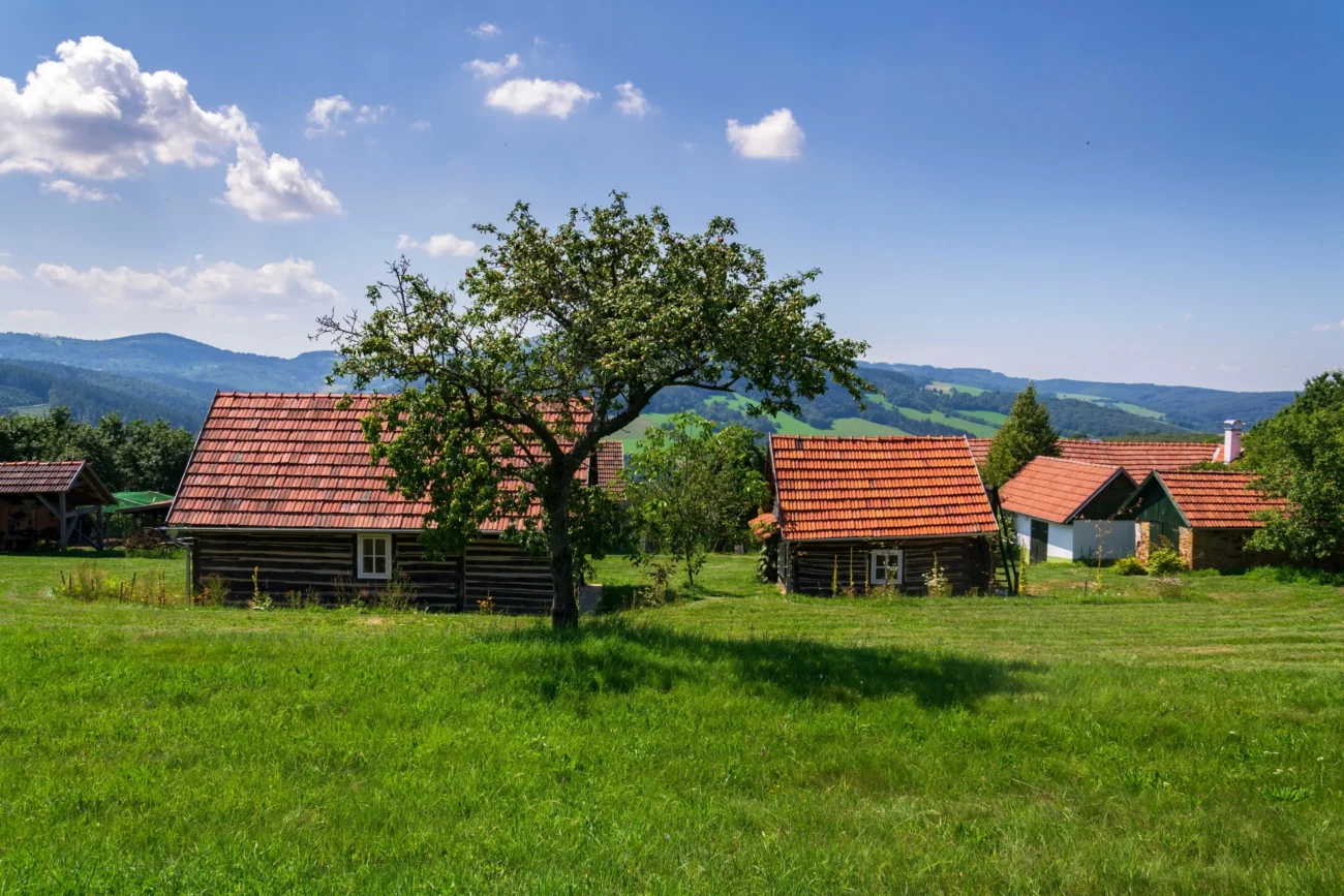 shutterstock_2557721169 1 | TVGURU.cz Statek na vesnici.