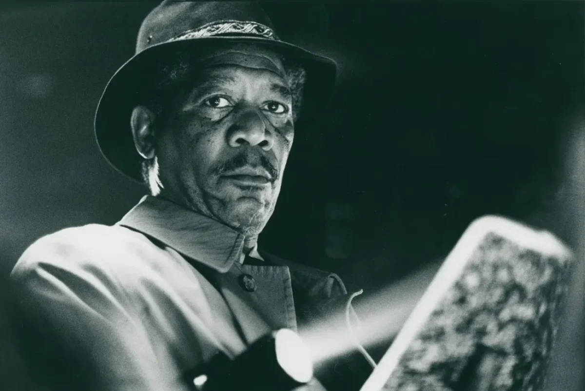 Morgan Freeman ve filmu Sedm