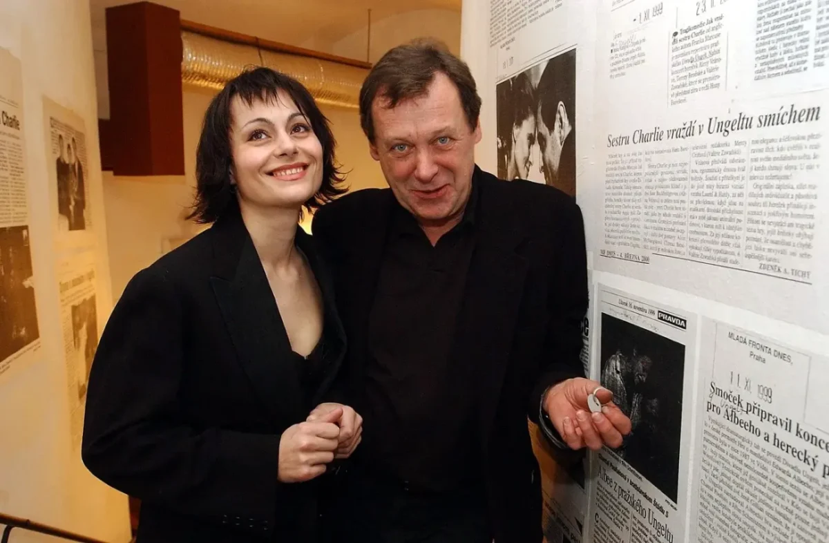 S Vendulou Křížovou se Oldřich Vízner seznámil, když byl už podruhé ženatý