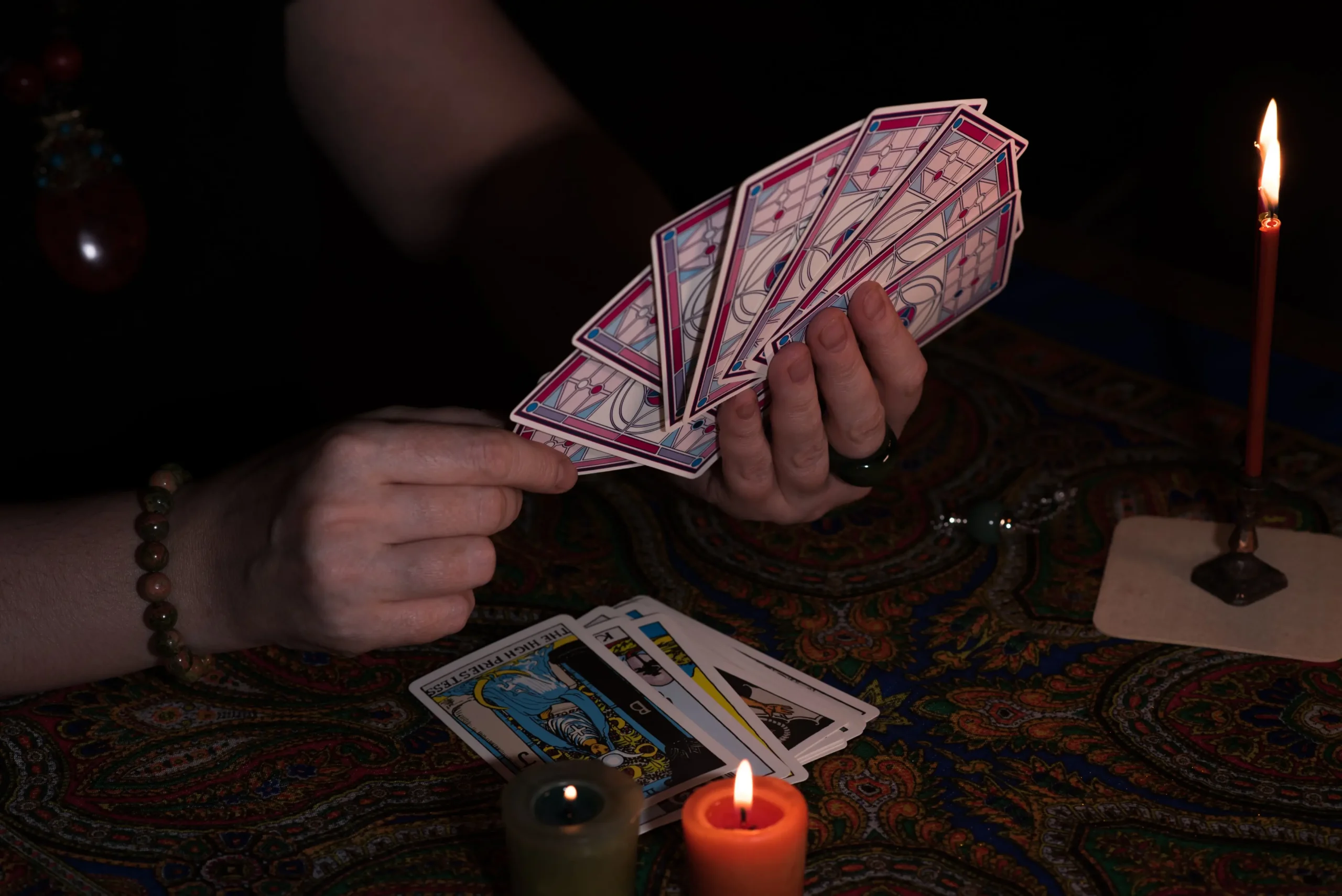 Fortune Tellers Predict Karmic Settlement, Peace of Mind Awaits