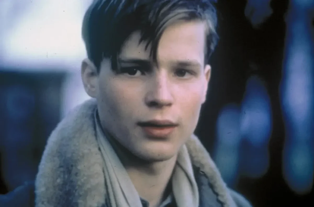 snímek jednoho z hlavních hrdinů filmu Tmavomodrý svět