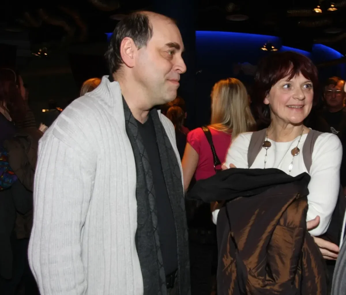 Taťjana Medvecká a Miroslav Táborský v televizní lázeňské komedii Šejk