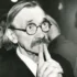 český herec Josef Kemr na černobílém snímku