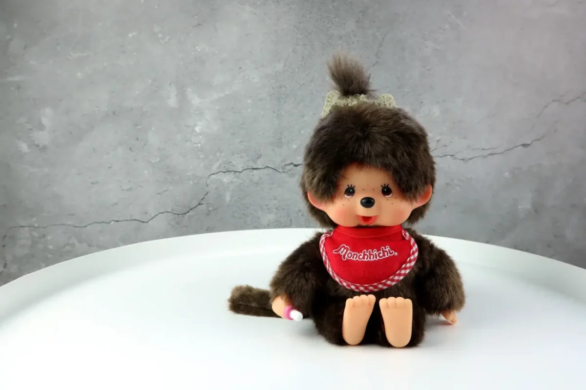 Legendární japonská hračka Mončičák