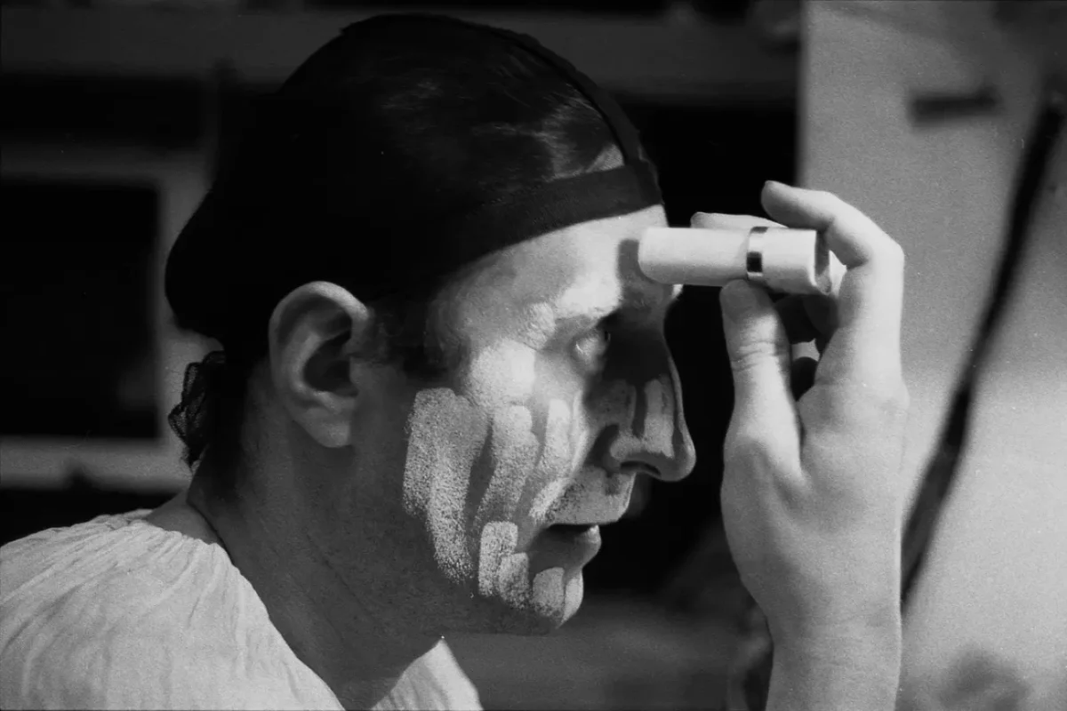 Bolek Polívka v dobách kdy ještě byl valašským králem